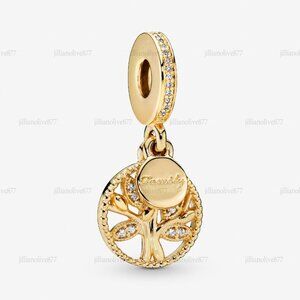 Pandora Sparkling Family Tree Dangle Charm